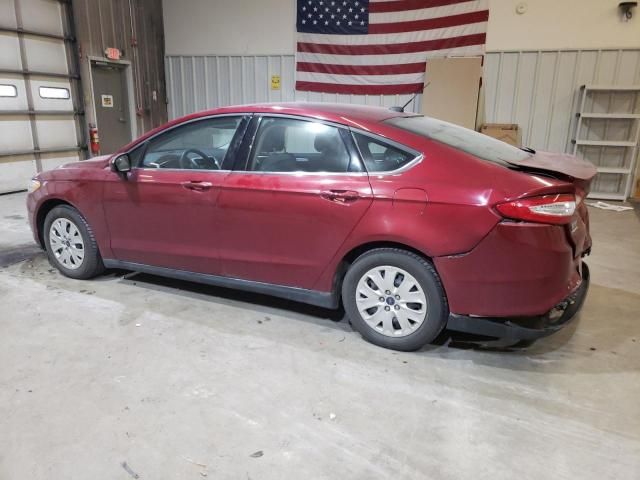 2014 Ford Fusion S