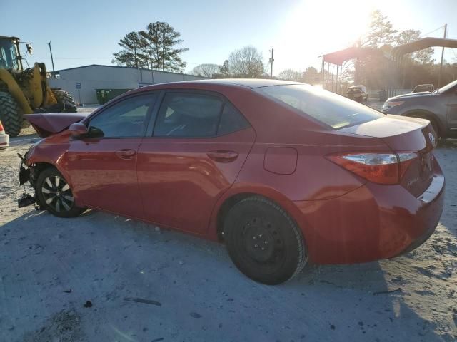 2014 Toyota Corolla L