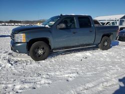 Chevrolet Silverado k1500 lt salvage cars for sale: 2011 Chevrolet Silverado K1500 LT