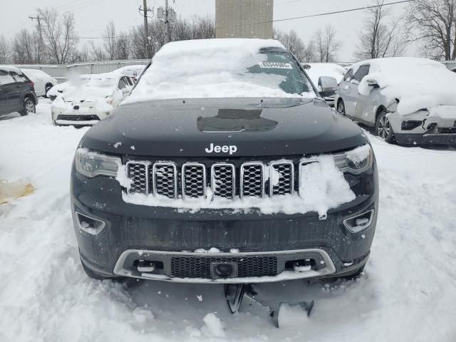 2020 Jeep Grand Cherokee Overland