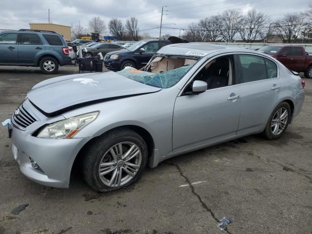 2013 Infiniti G37