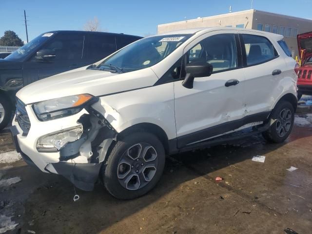 2018 Ford Ecosport S