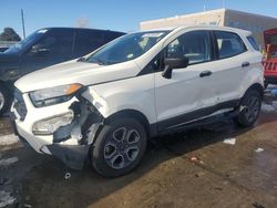 Ford Ecosport salvage cars for sale: 2018 Ford Ecosport S