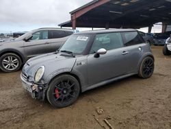 Salvage cars for sale at American Canyon, CA auction: 2005 Mini Cooper S