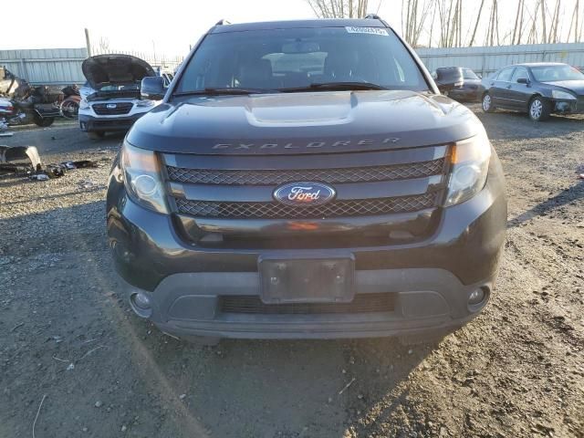 2014 Ford Explorer Sport