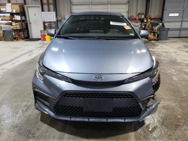 2020 Toyota Corolla XSE