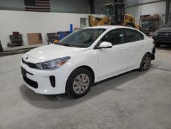 KIA Vehiculos salvage en venta: 2018 KIA Rio LX