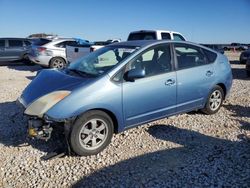 Toyota salvage cars for sale: 2005 Toyota Prius