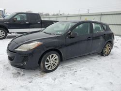 Salvage cars for sale from Copart Pennsburg, PA: 2012 Mazda 3 I