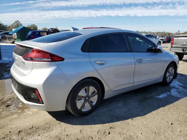 2017 Hyundai Ioniq Blue