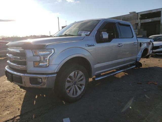 2016 Ford F150 Supercrew