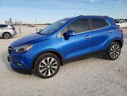 Salvage cars for sale at New Braunfels, TX auction: 2018 Buick Encore Essence