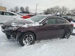 Salvage cars for sale at Moraine, OH auction: 2013 KIA Optima EX