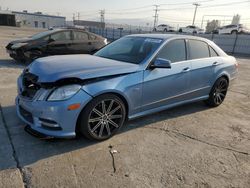 Mercedes-Benz Vehiculos salvage en venta: 2012 Mercedes-Benz E 350