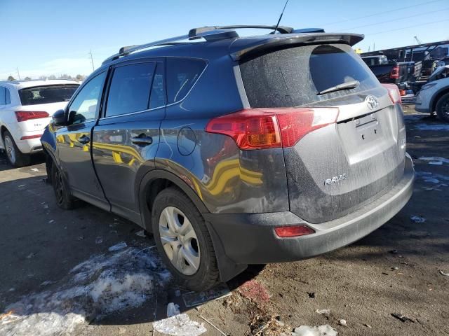 2014 Toyota Rav4 LE