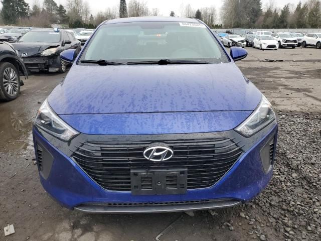 2019 Hyundai Ioniq Blue