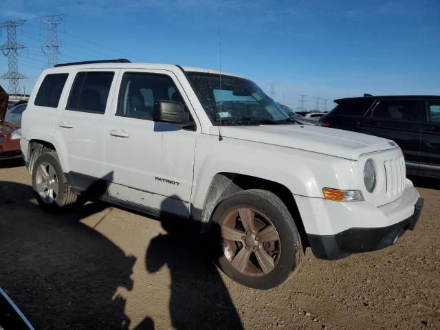 2012 Jeep Patriot Latitude