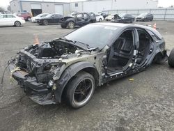 Salvage cars for sale at Vallejo, CA auction: 2013 Cadillac CTS-V