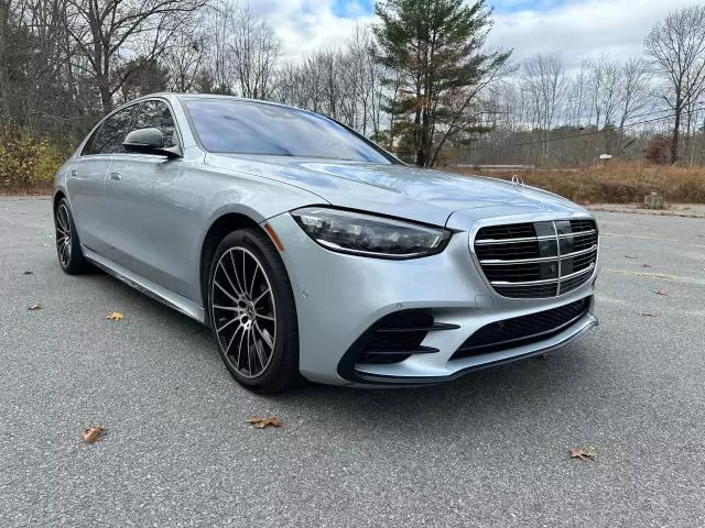 2021 Mercedes-Benz S 580 4matic