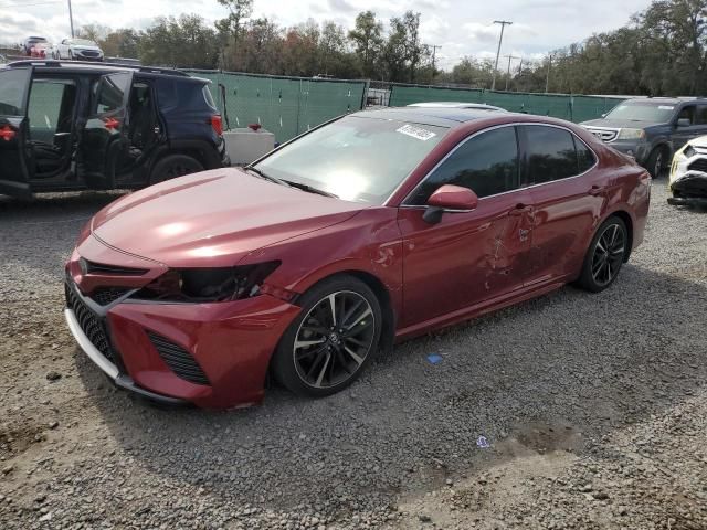 2018 Toyota Camry XSE