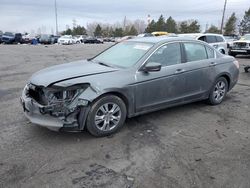 Salvage cars for sale at Denver, CO auction: 2012 Honda Accord SE