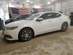 Salvage cars for sale at Columbia, MO auction: 2016 Acura TLX