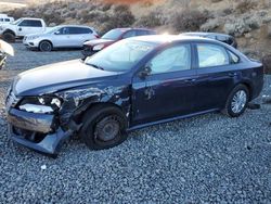 Salvage cars for sale at Reno, NV auction: 2014 Volkswagen Passat S