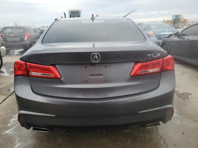 2019 Acura TLX Technology