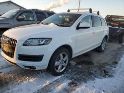 Audi salvage cars for sale: 2015 Audi Q7 Premium Plus