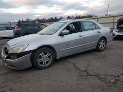 Salvage cars for sale at Pennsburg, PA auction: 2006 Honda Accord SE