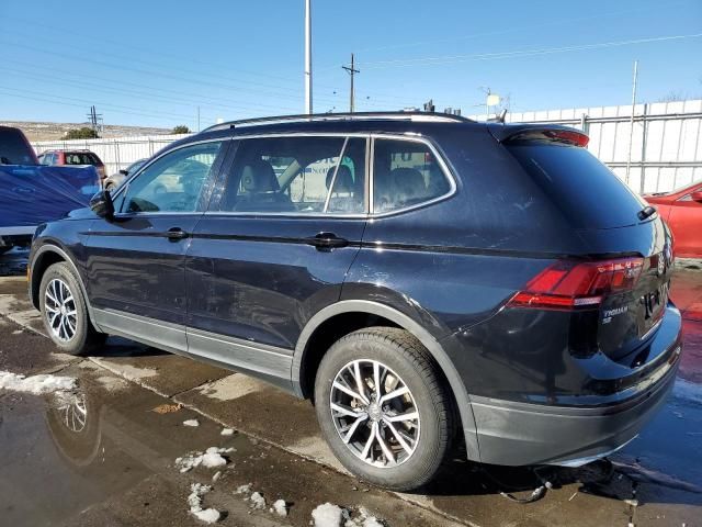 2019 Volkswagen Tiguan SE