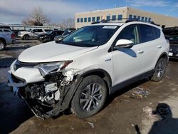 Salvage cars for sale at auction: 2018 Toyota Rav4 HV LE