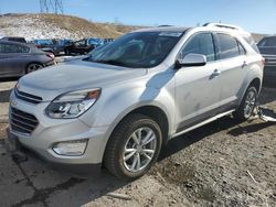 Chevrolet Vehiculos salvage en venta: 2017 Chevrolet Equinox LT