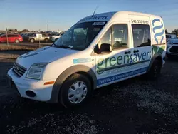 Salvage cars for sale from Copart Eugene, OR: 2010 Ford Transit Connect XLT