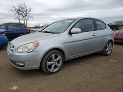 Salvage cars for sale at San Martin, CA auction: 2009 Hyundai Accent SE