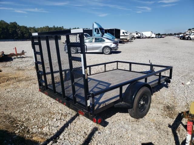 2024 Load Trail 10' Utility Black