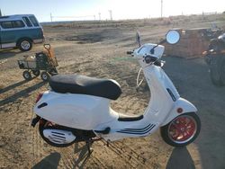 Salvage motorcycles for sale at American Canyon, CA auction: 2023 Vespa PRIMAVERA/SPRINT 150