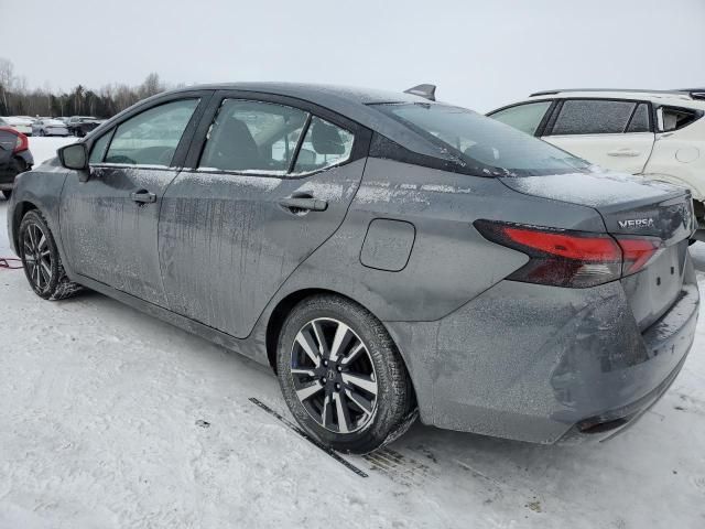 2023 Nissan Versa SV