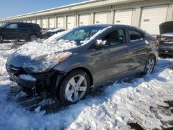 Salvage cars for sale from Copart Louisville, KY: 2013 Hyundai Elantra GLS