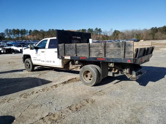 2016 GMC Sierra C3500