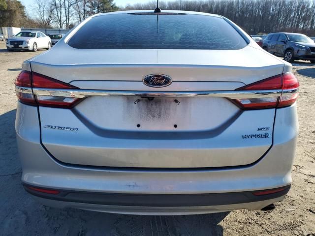 2017 Ford Fusion SE Hybrid