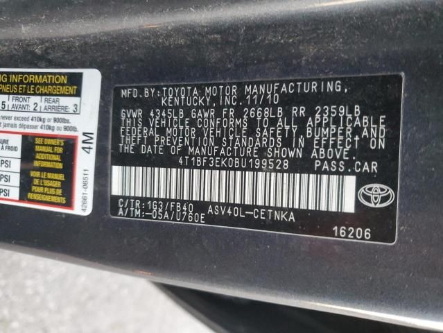 2011 Toyota Camry Base