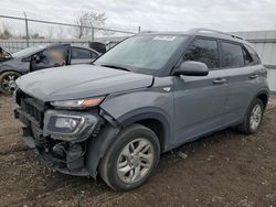 Salvage cars for sale at Houston, TX auction: 2020 Hyundai Venue SEL