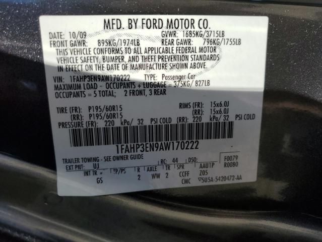 2010 Ford Focus S