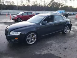 Salvage cars for sale at Harleyville, SC auction: 2011 Audi A6 Prestige