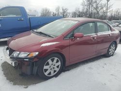 Salvage cars for sale at Baltimore, MD auction: 2011 Honda Civic LX