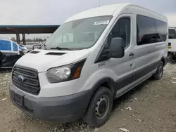 Ford Transit t-350 salvage cars for sale: 2018 Ford Transit T-350