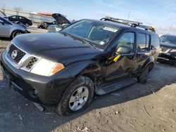 Salvage cars for sale at Cahokia Heights, IL auction: 2011 Nissan Pathfinder S