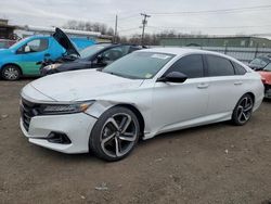 Vehiculos salvage en venta de Copart New Britain, CT: 2021 Honda Accord Sport SE