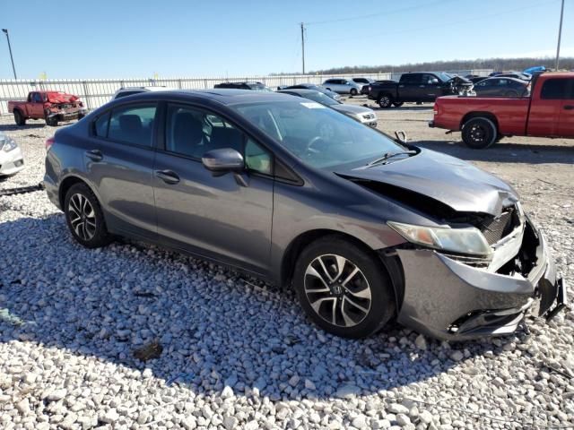 2015 Honda Civic EX